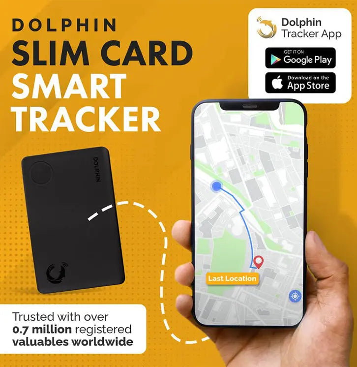 Sleek Dolphin Smart Tracker Copper Smokey