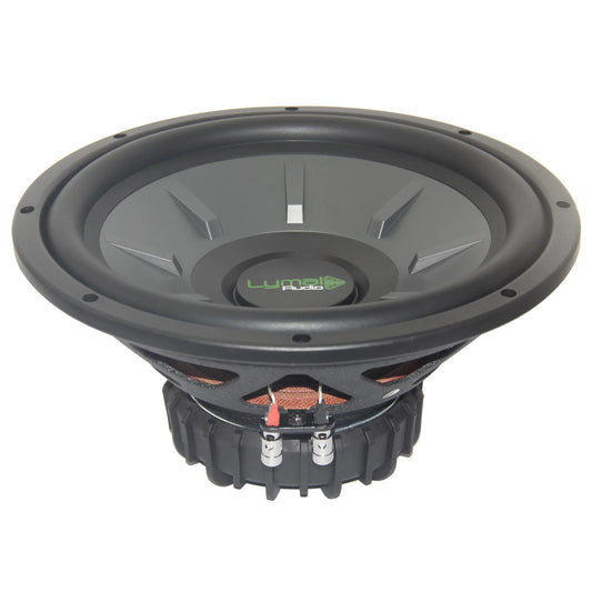 12" Quality Car Audio Subwoofer Beige Poppy