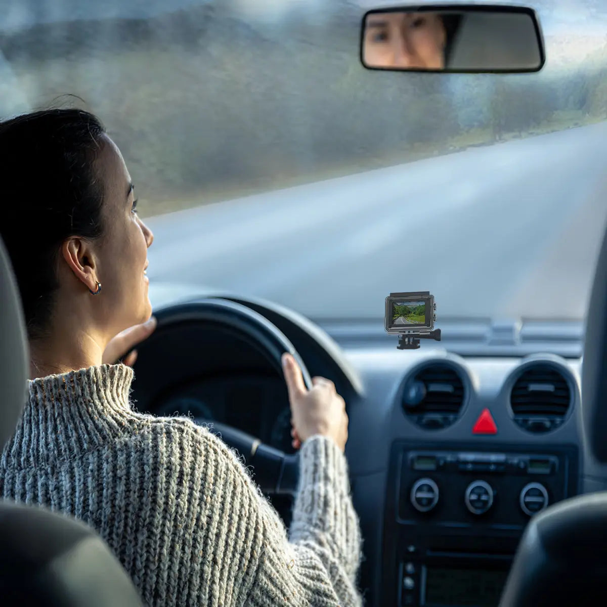 4K  Waterproof WiFi Camera Salmon Lucky