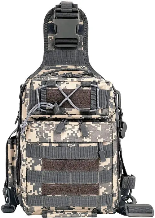 Tackle Backpack Waterproof for Storage Amethyst Osage