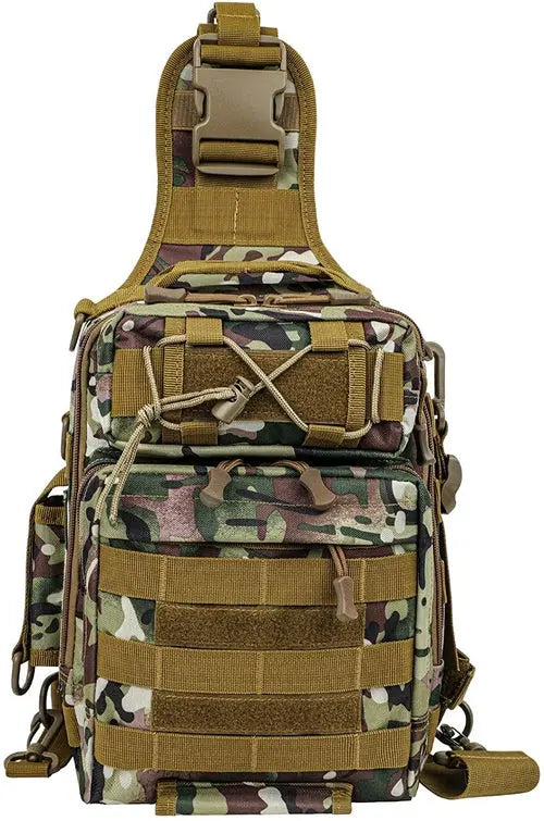 Tackle Backpack Waterproof for Storage Amethyst Osage