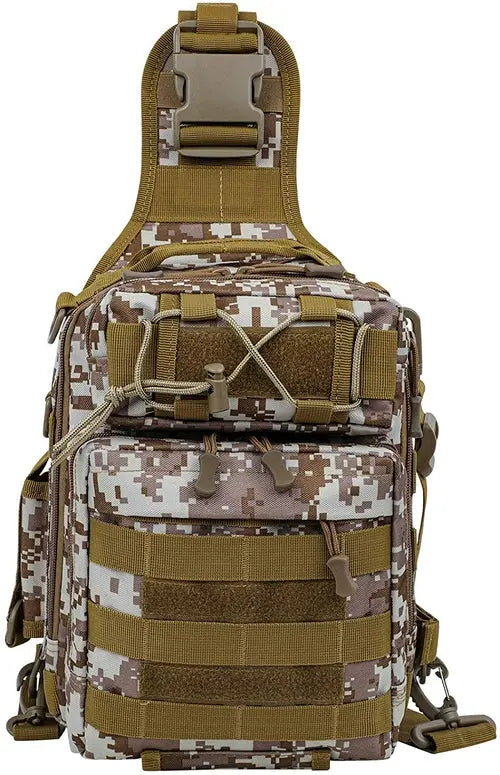 Tackle Backpack Waterproof for Storage Amethyst Osage