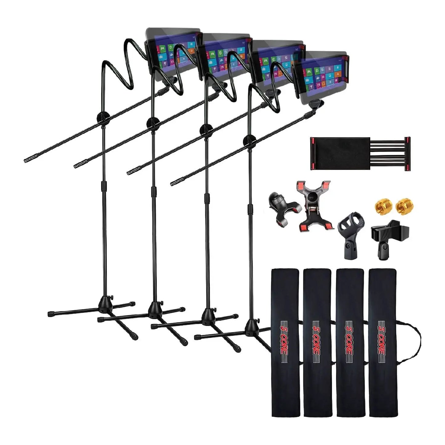 5 Core Tripod Violet Rose