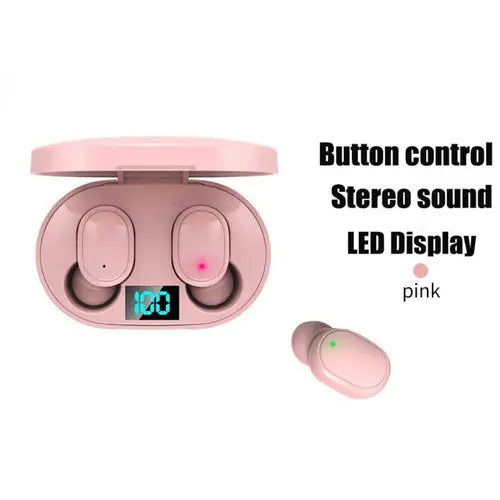 Dragon Color Echo Bluetooth Earbuds Yellow Pandora