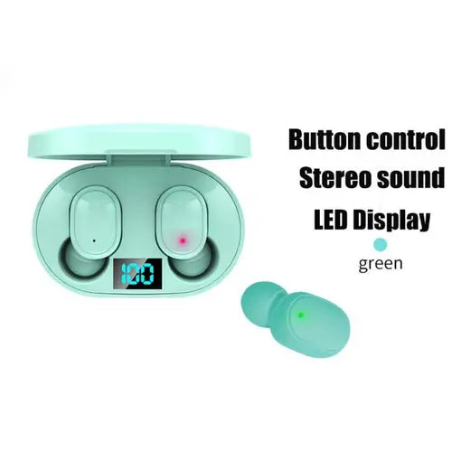 Dragon Color Echo Bluetooth Earbuds Yellow Pandora