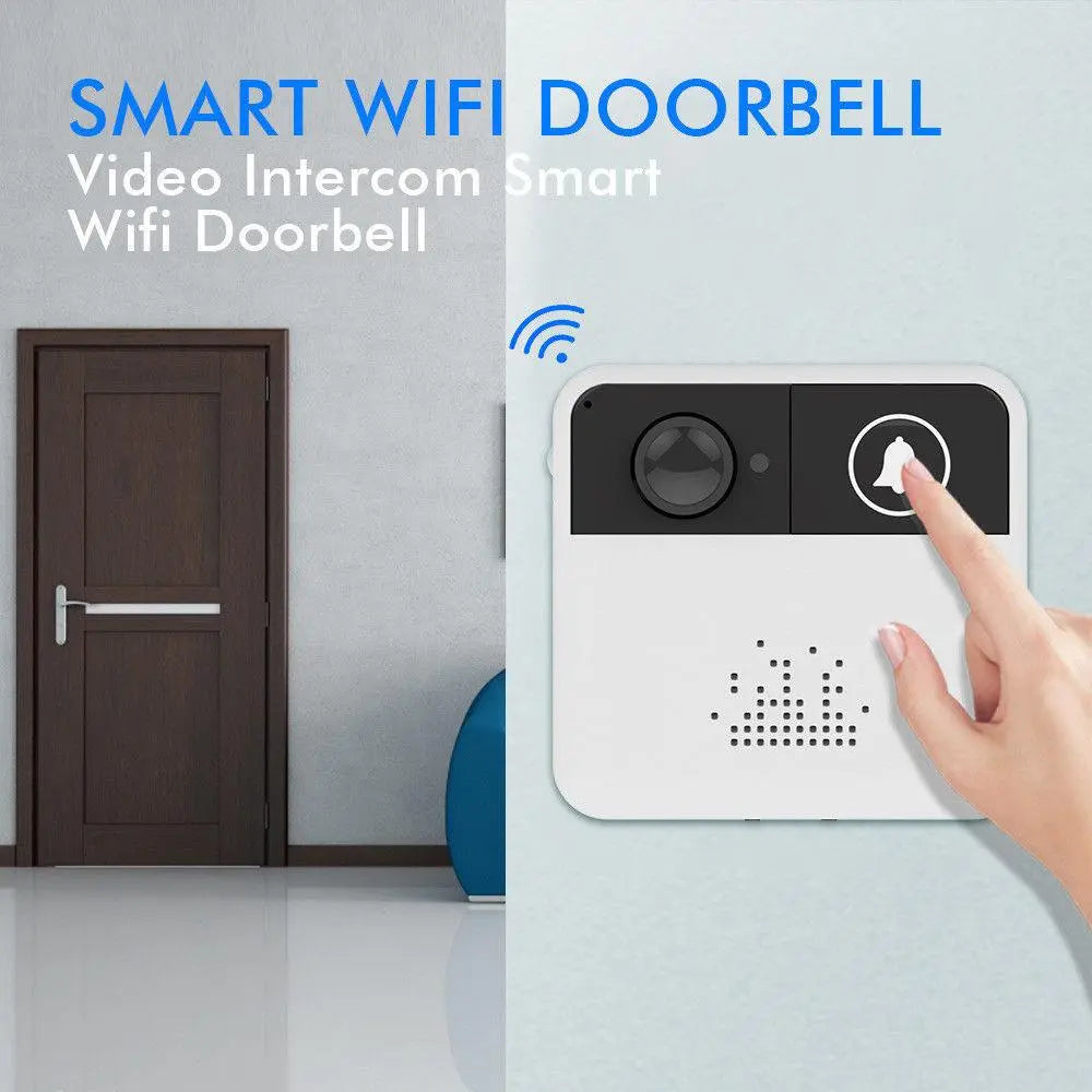 Video Doorbell Wi-Fi Enabled Salmon Lucky