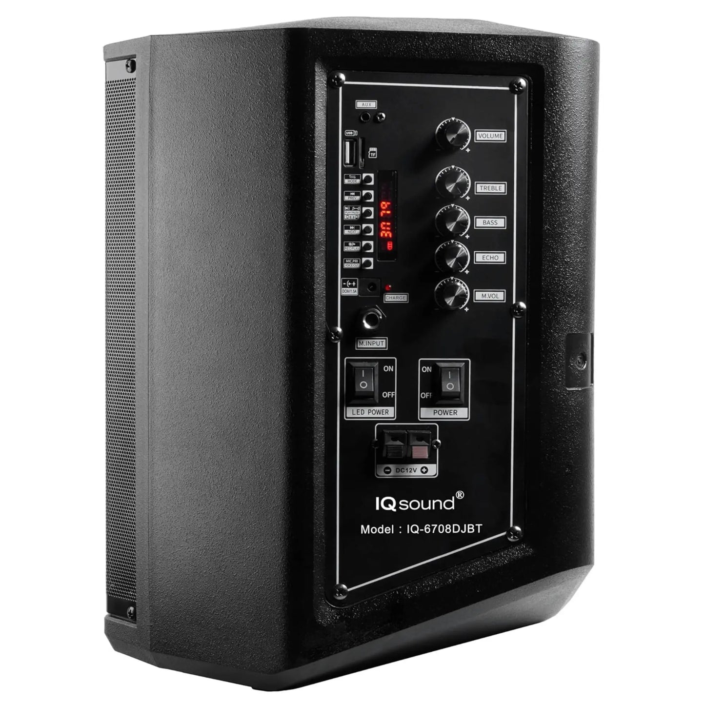 8" Bluetooth Supersonic Speaker Sky Iapetus