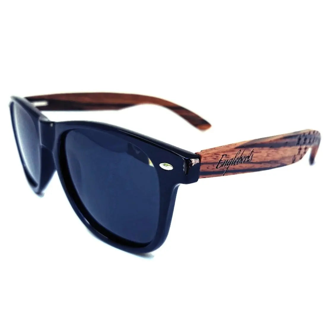 Zebrawood Sunglasses Polarized & Handcrafted Purple Ariadne