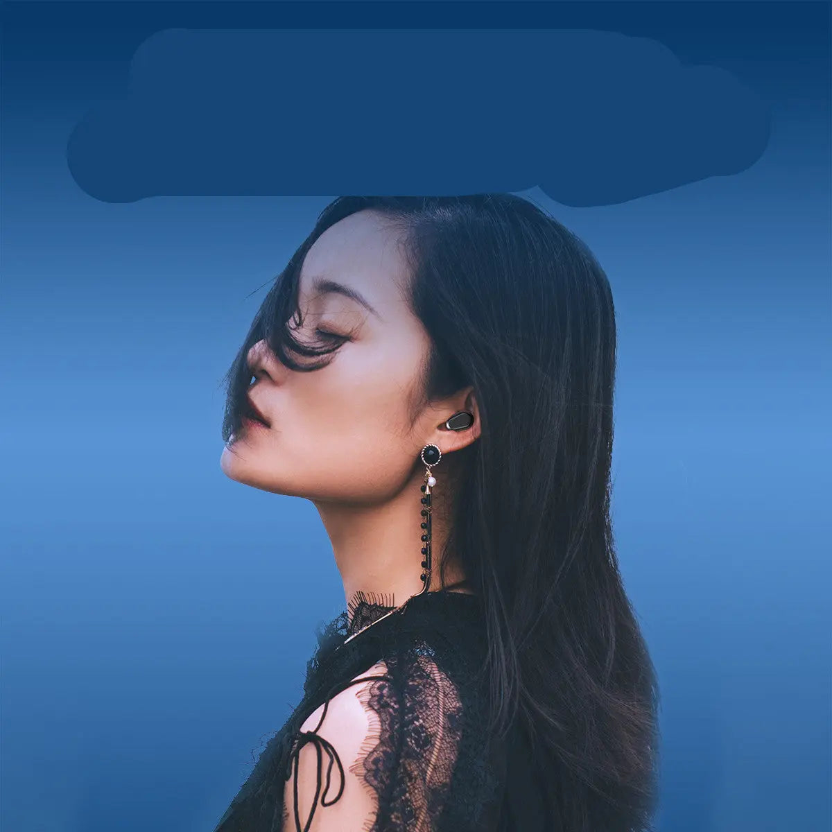 Mini Bluetooth Wireless Headphones 5.0 Double Earbuds Crimson Medea