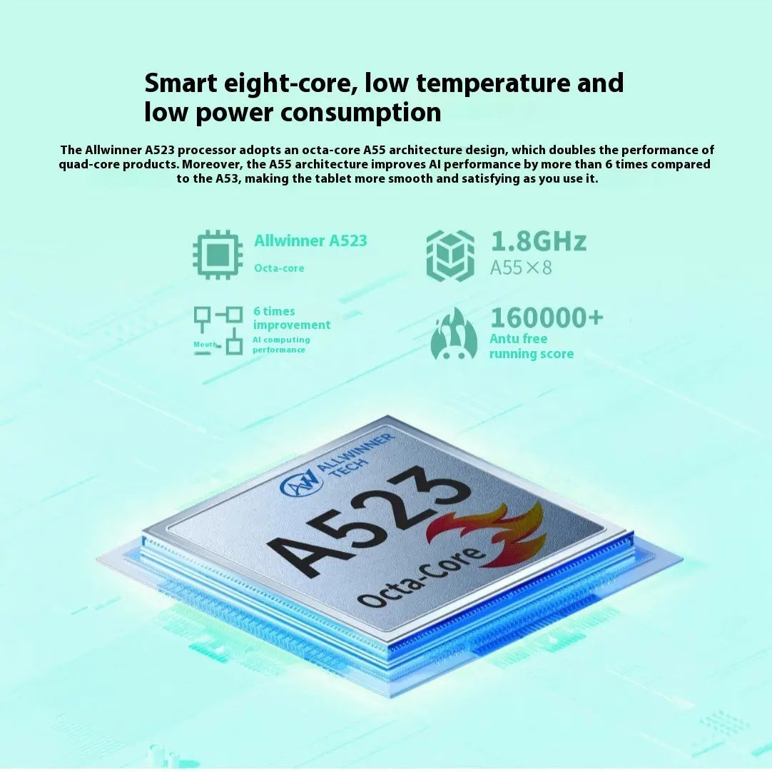 Android 8" Eight-Core Tablet Crimson Medea