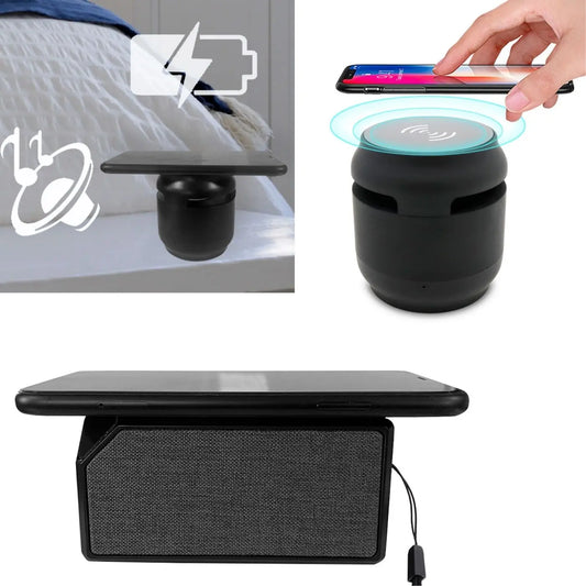 Bluetooth Speaker & Charging Pad Copper Hecuba