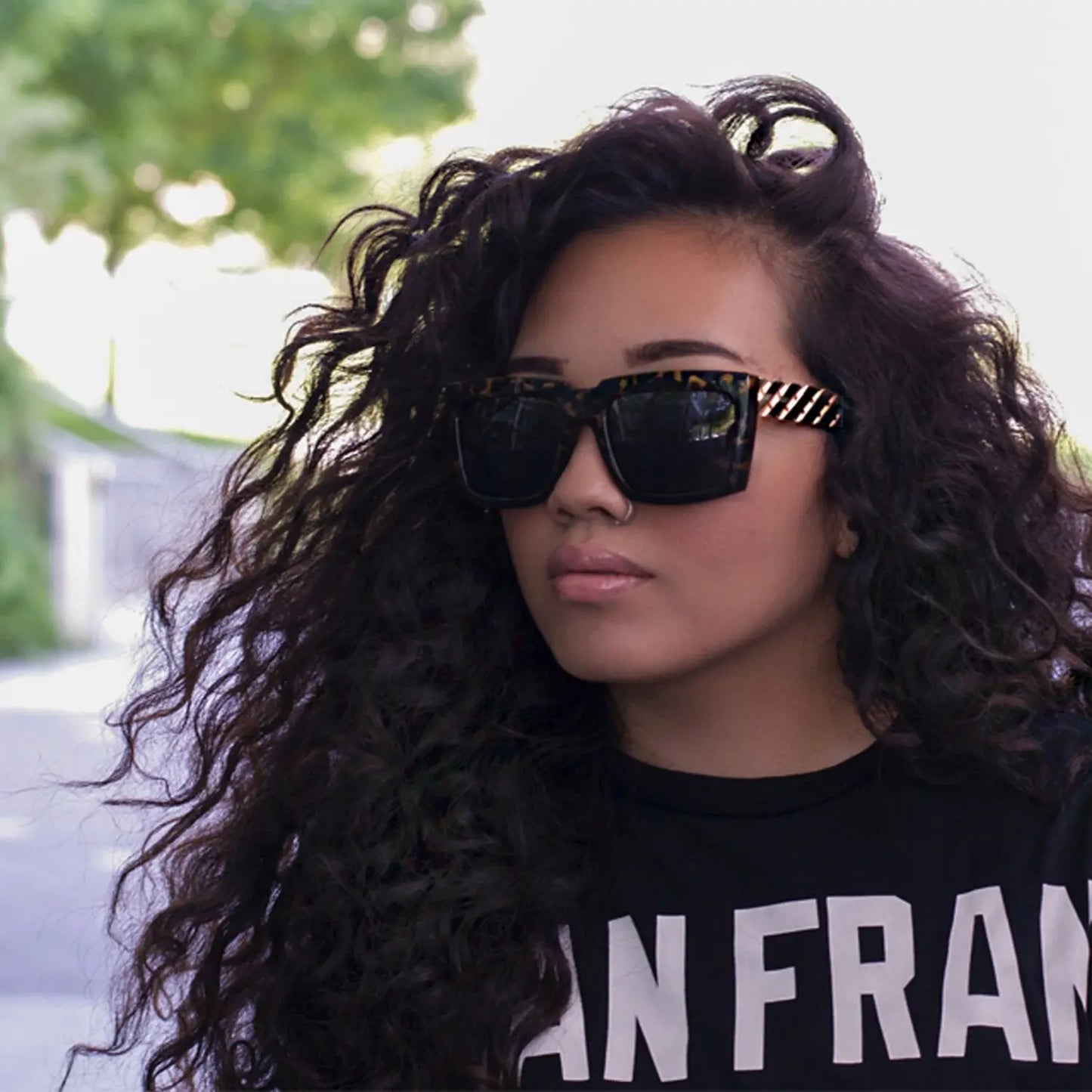 Jase New York Casero Sunglasses Mint Green Cherry