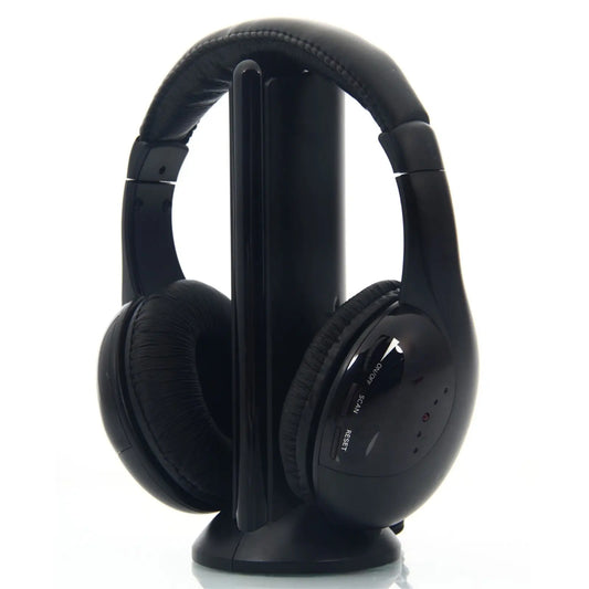 5-In-1 Wireless Headphones Lilac Milo