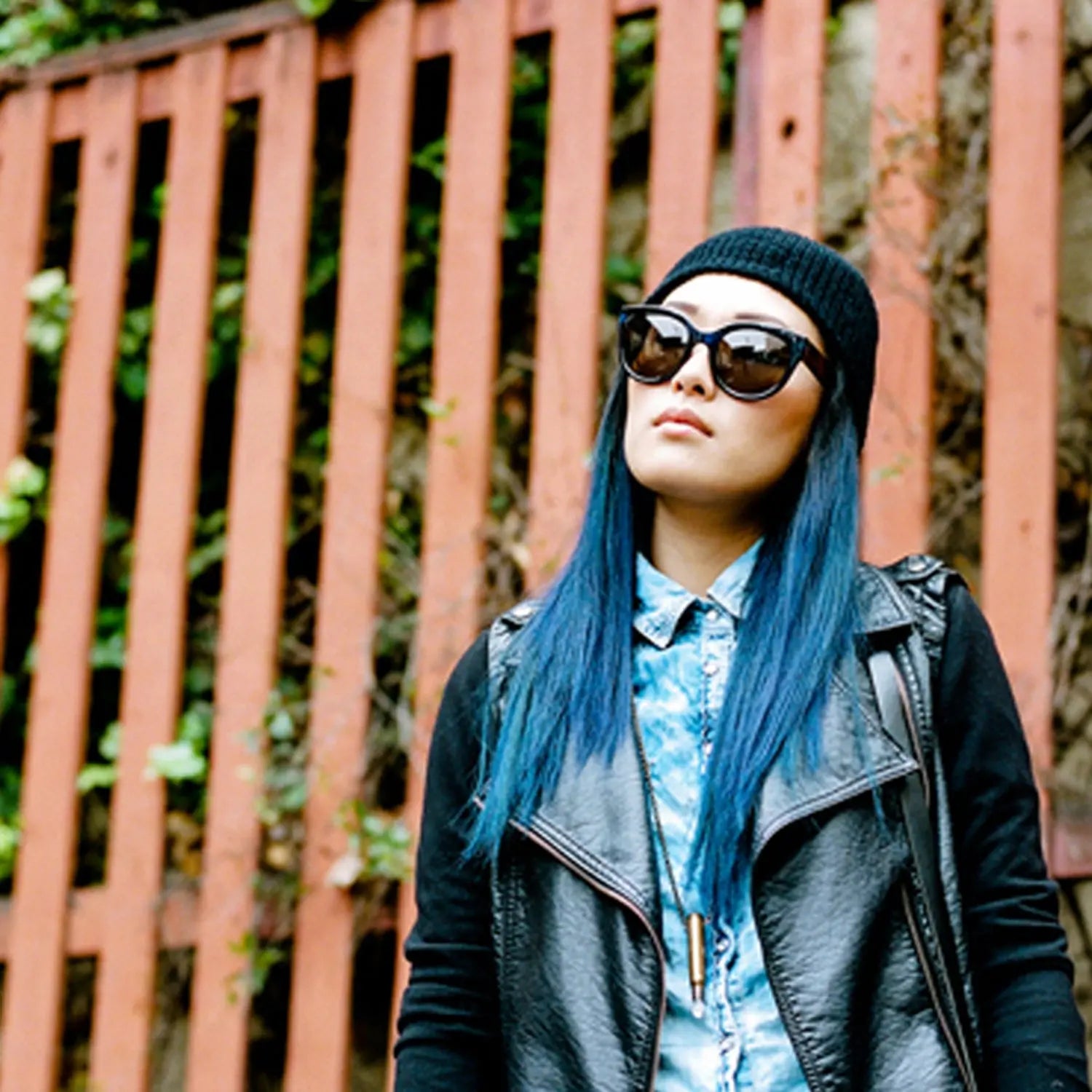 Jase New York Cosette Sunglasses Mint Green Cherry