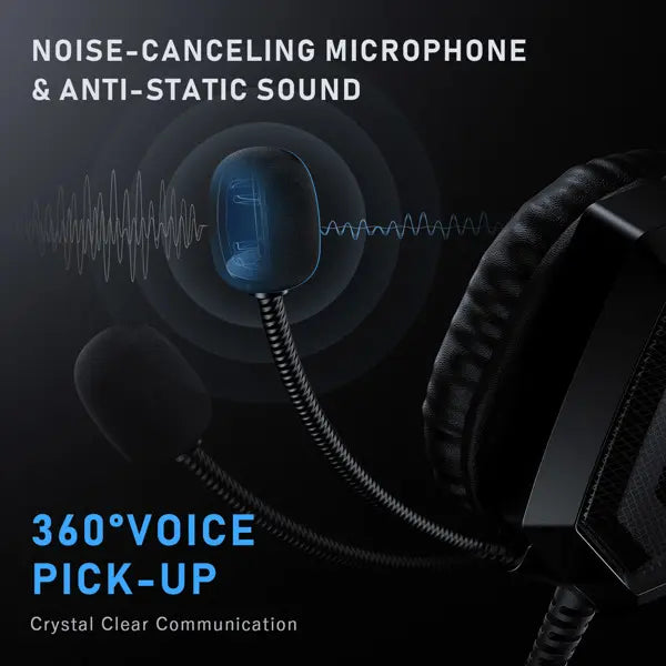 Gaming Headphones - Xbox One/PS4 Lilac Milo