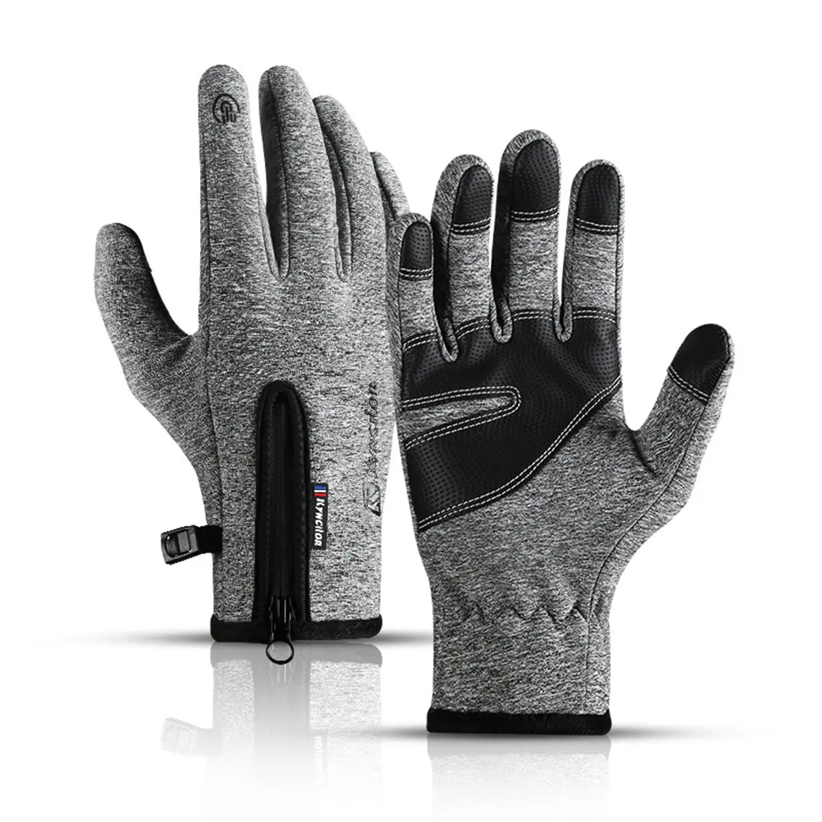 Winter Windproof Warm Gloves Peach Castor