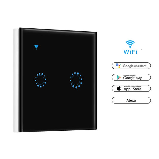 Smart Home Touch Light Switch Teal Simba