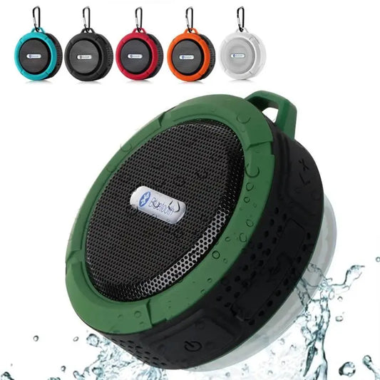 Mini Portable Waterproof Bluetooth Speaker Teal Simba