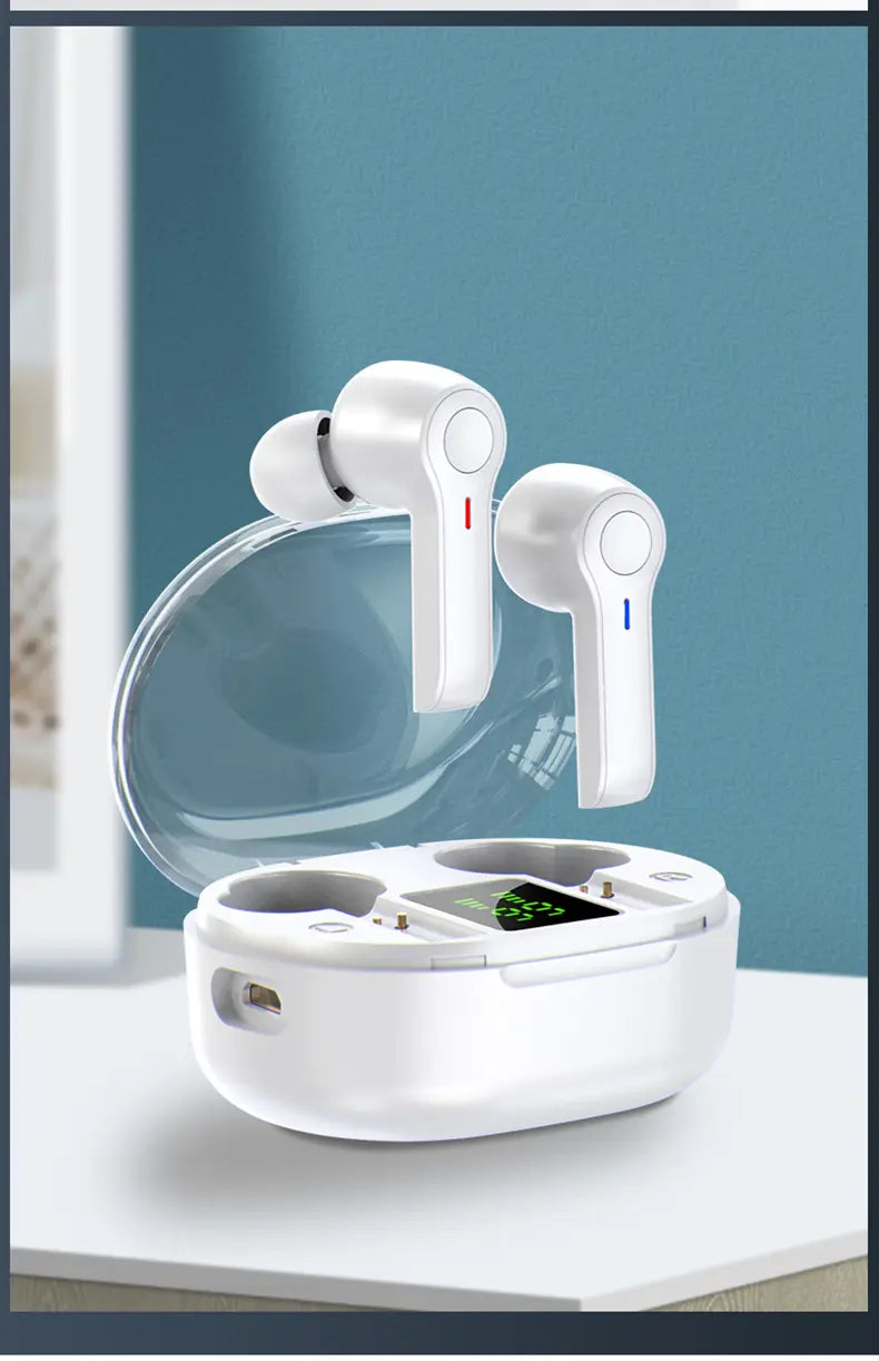 Wireless TWS 5.0 Bluetooth Earbuds Teal Simba