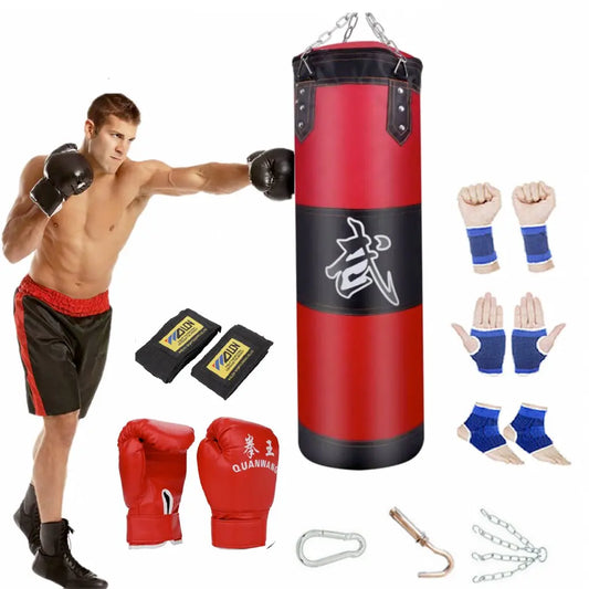 Boxing Trainer Fitness Punching Bag Yellow Pandora