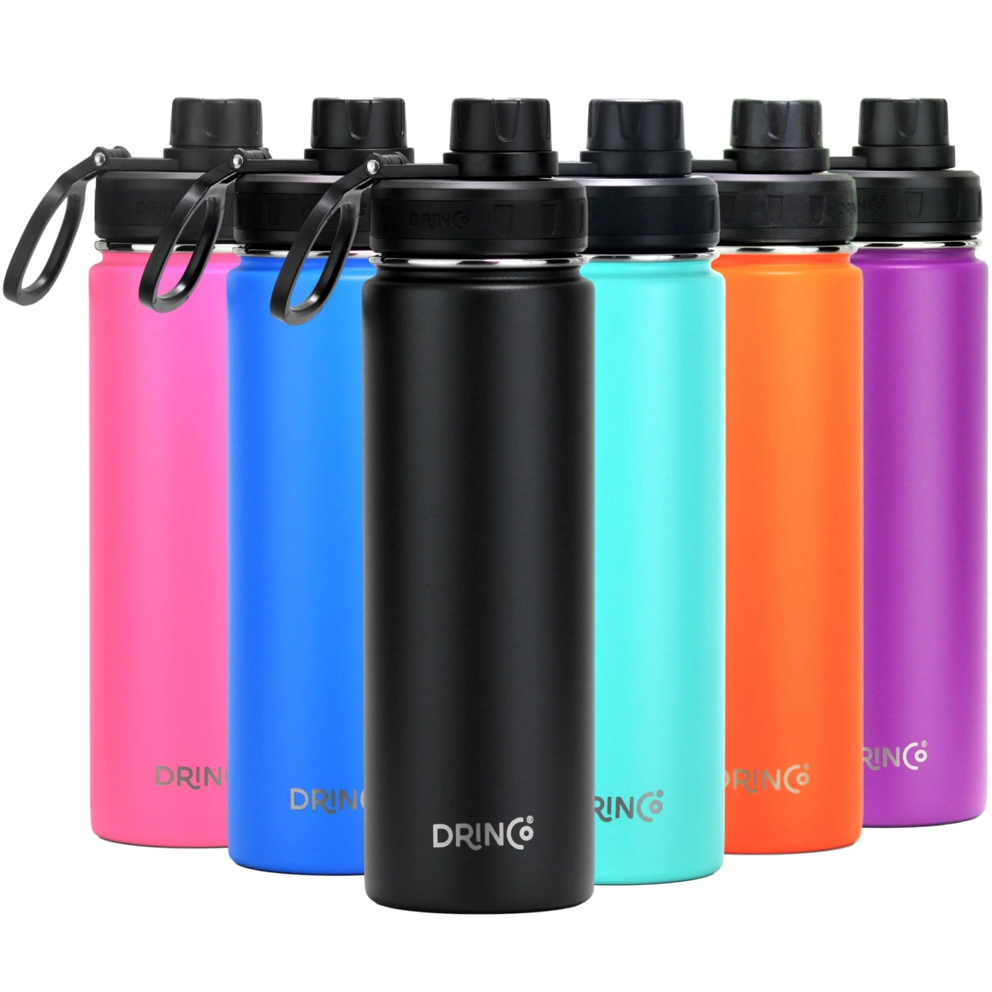 Stainless Steel Sport Water Bottle Orchid Lavender