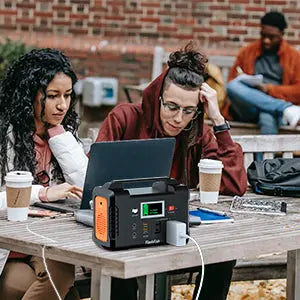 200W Portable Power Station Generator Teal Simba