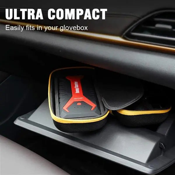 Powerful Portable Jump Starter Teal Simba