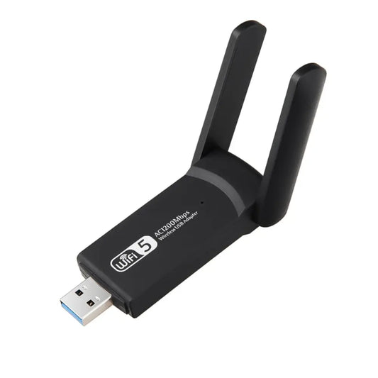 Dual Band 1200MPS Wi-Fi Adapter Yellow Pandora