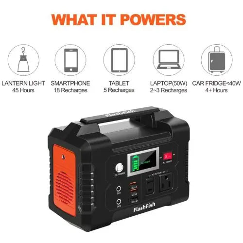 200W Portable Power Station Generator Teal Simba