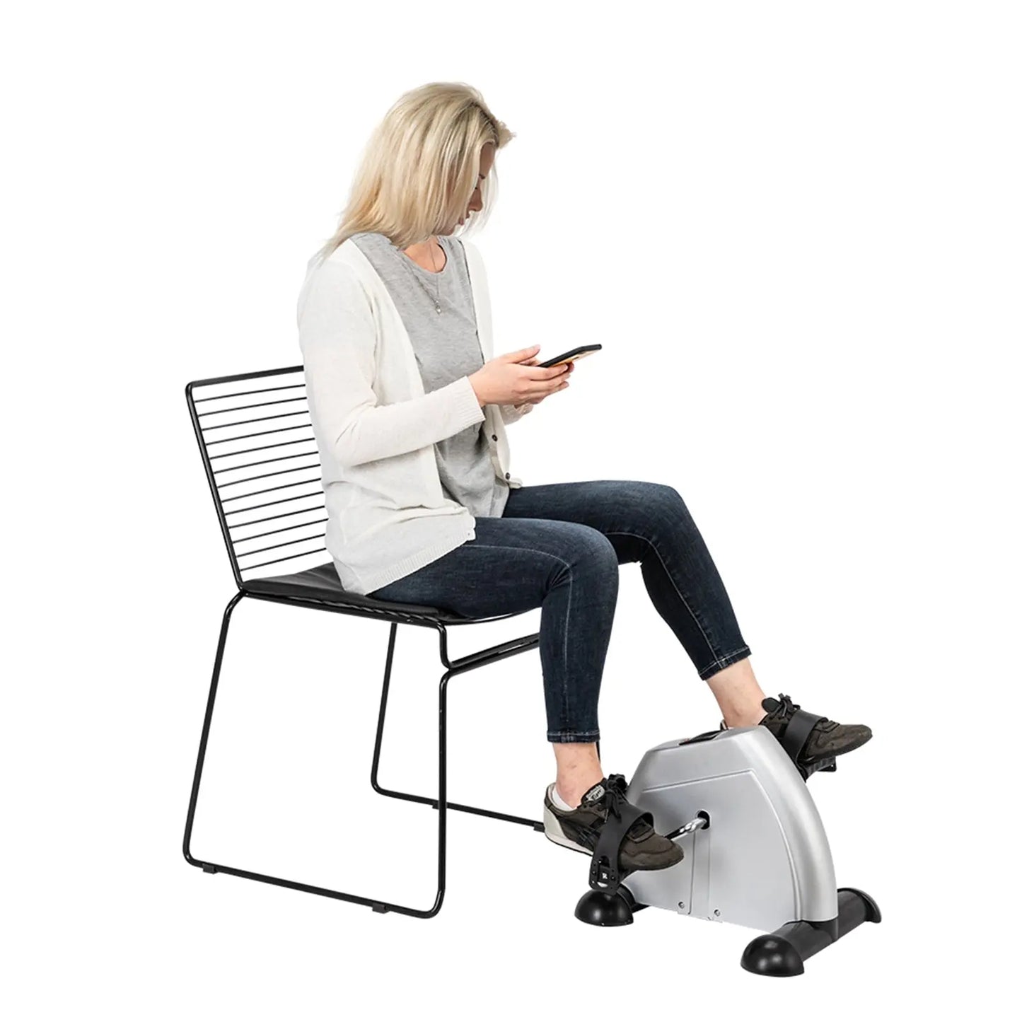 Trainer Mini Exercise Bike Lilac Milo