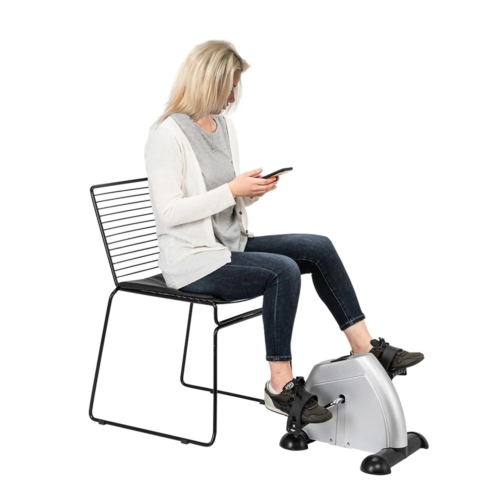 Trainer Mini Exercise Bike Lilac Milo