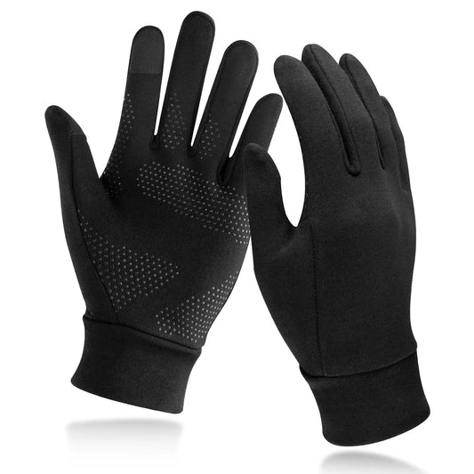 Lightweight Running Gloves Indigo Eurybia