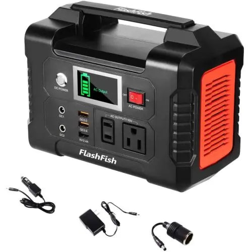 200W Portable Power Station Generator Teal Simba