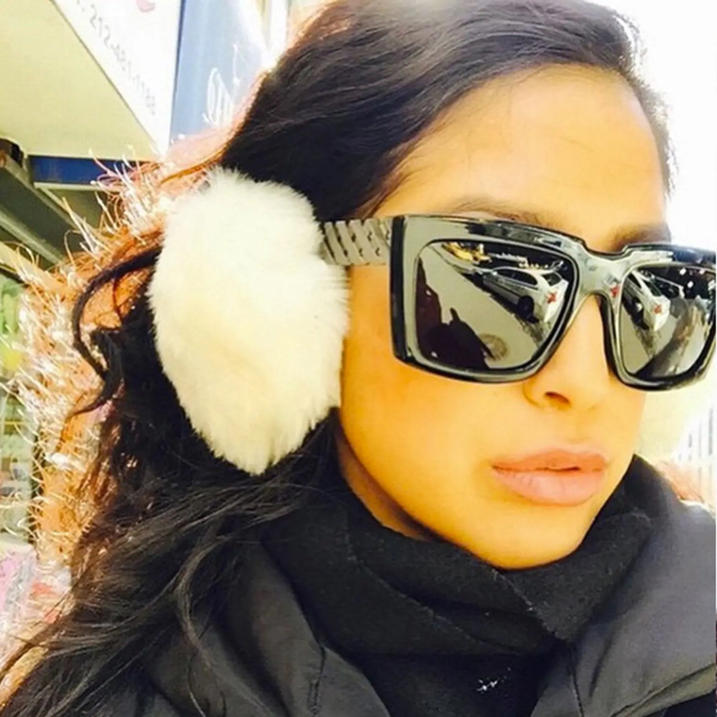 Jase New York Casero Sunglasses Mint Green Cherry