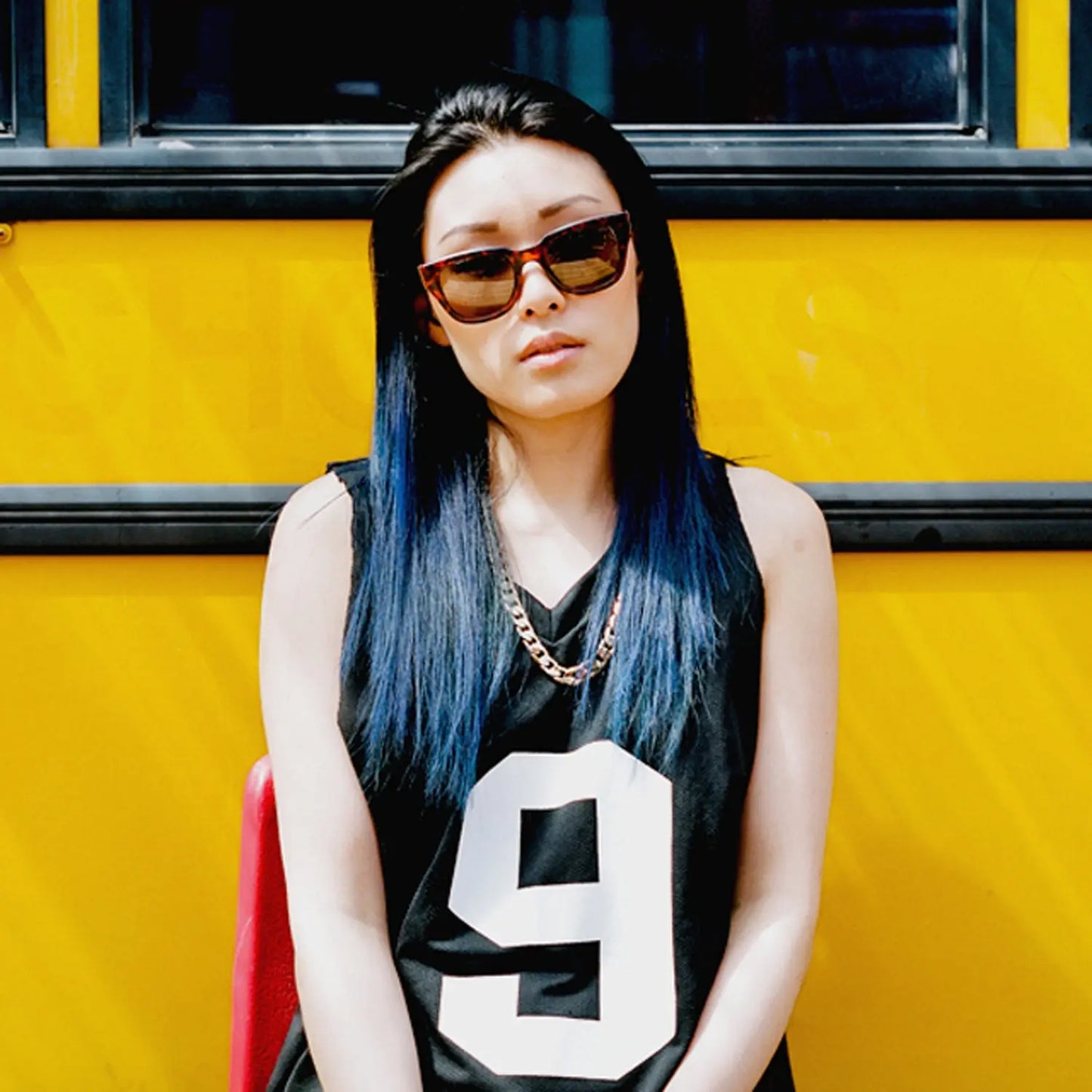 Jase New York Delano Sunglasses Mint Green Cherry