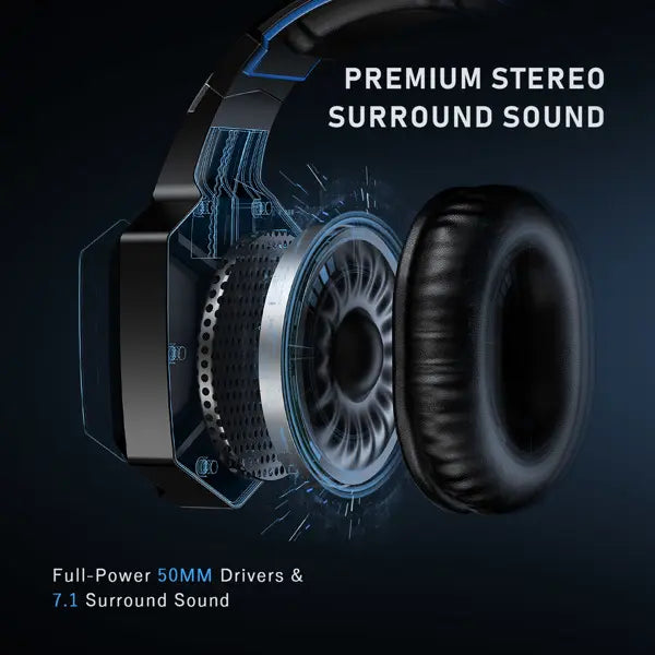 Gaming Headphones - Xbox One/PS4 Lilac Milo