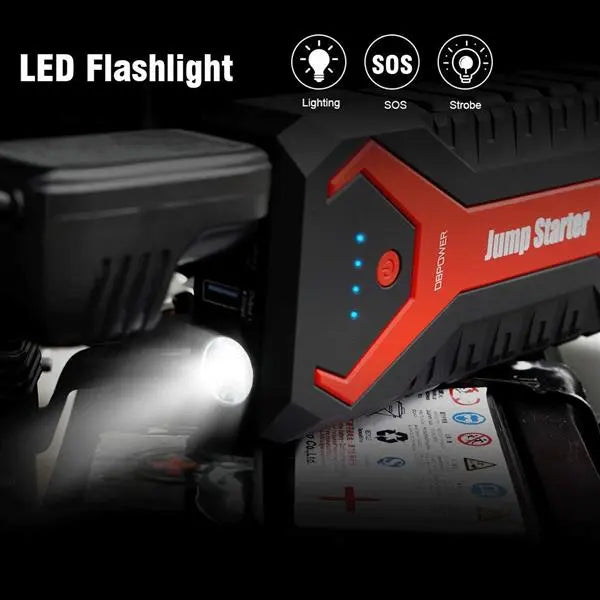 Powerful Portable Jump Starter Teal Simba