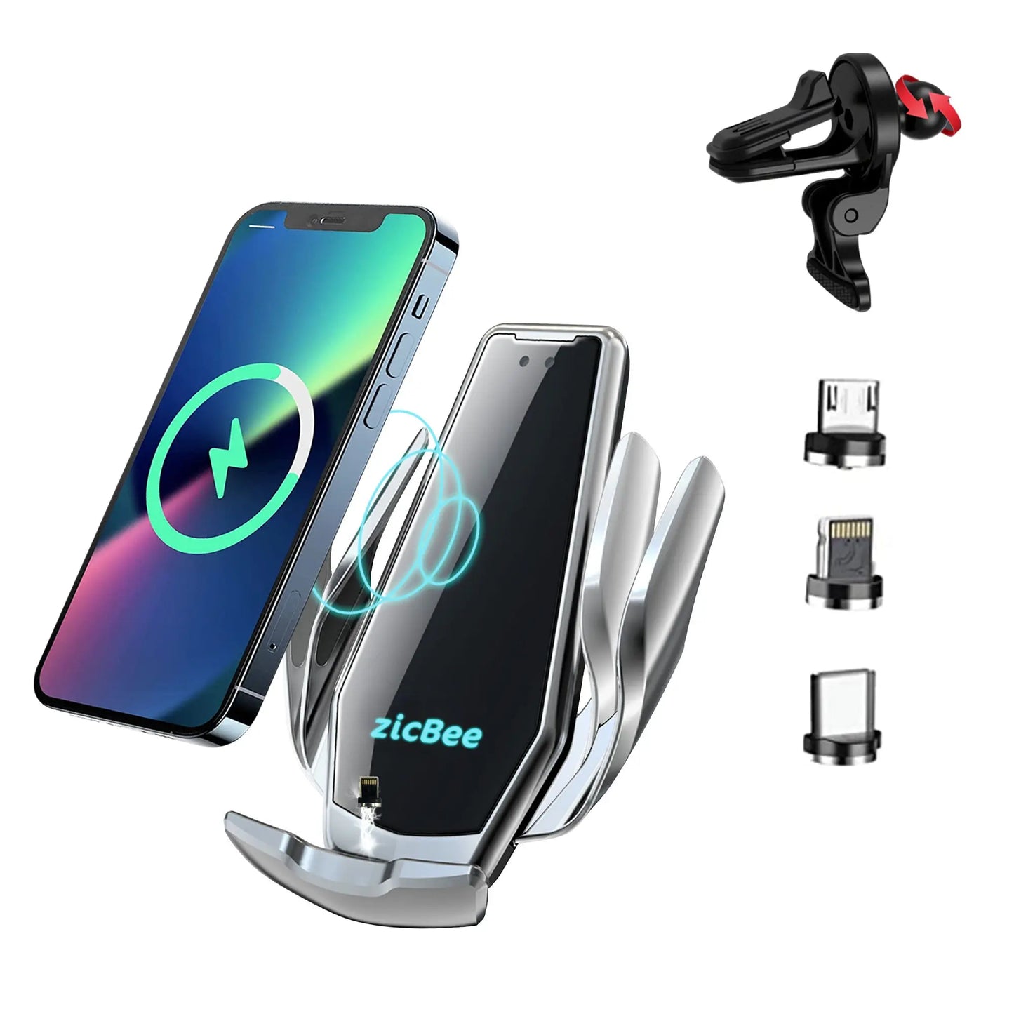 Wireless Car Charger Sky Poseidon