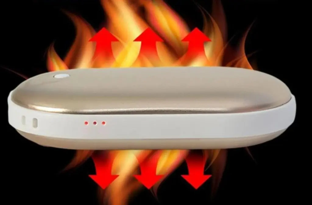 Portable USB Hand Warmer Yellow Pandora