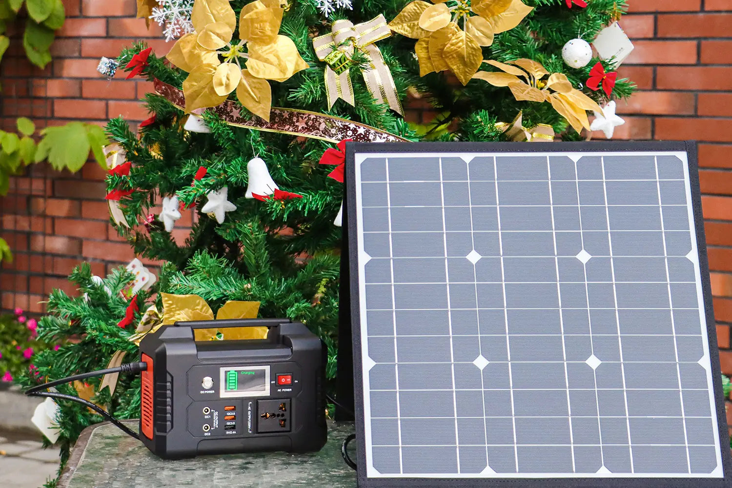 50W 18V Portable Solar Panel Lilac Milo