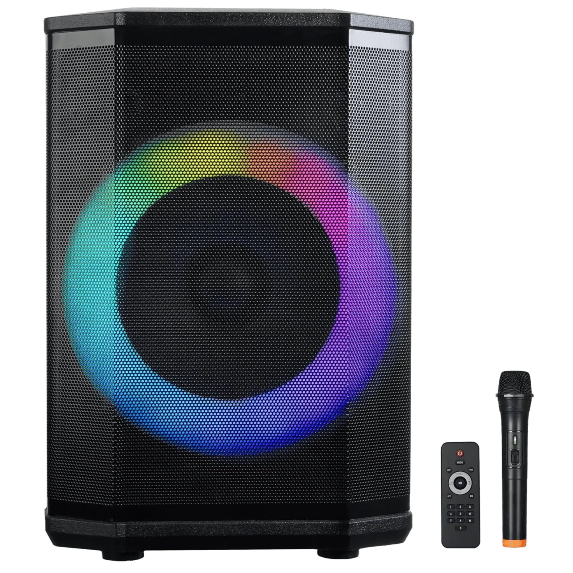 8" Bluetooth Supersonic Speaker Sky Iapetus