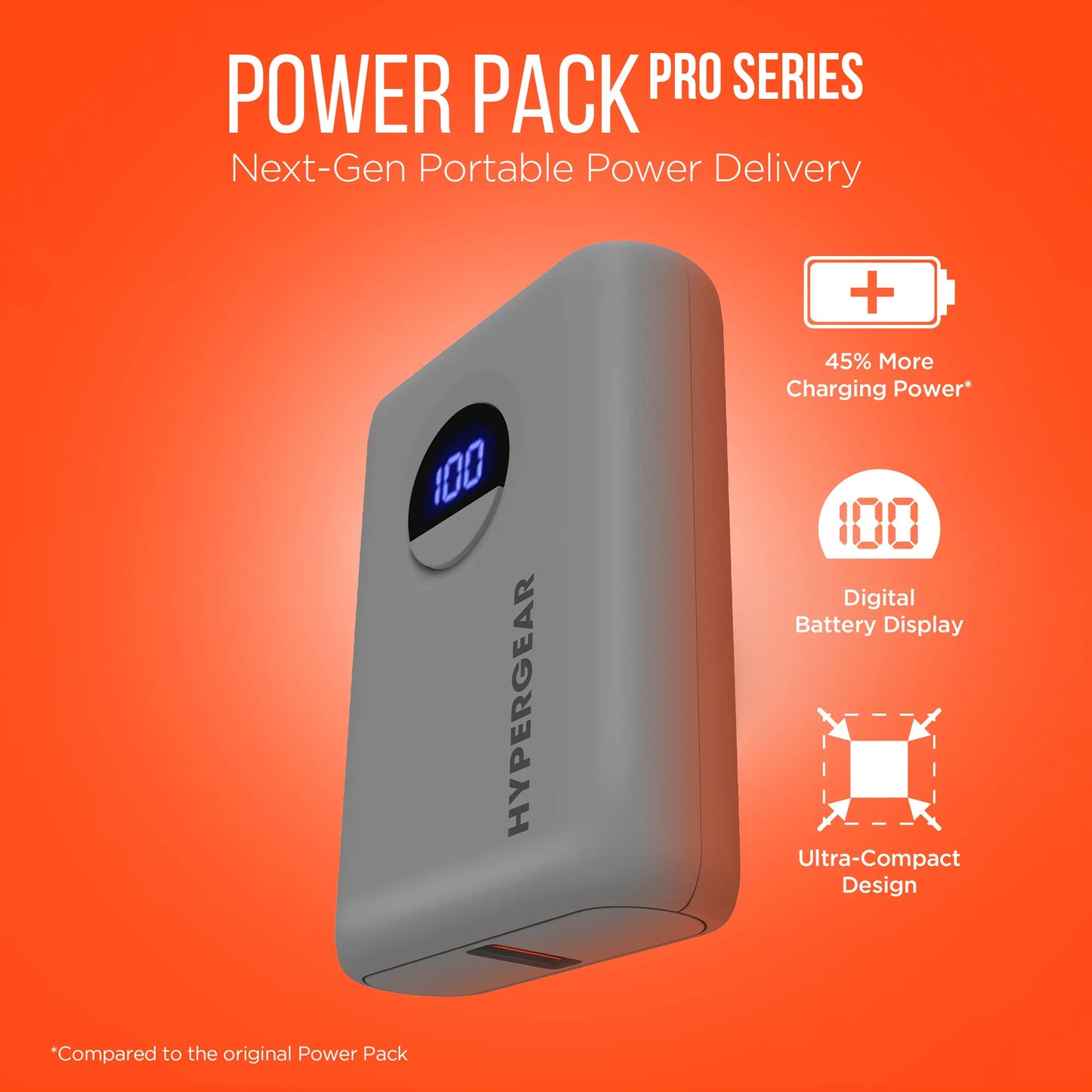 HyperGear PowerPack Power Bank Sky Iapetus