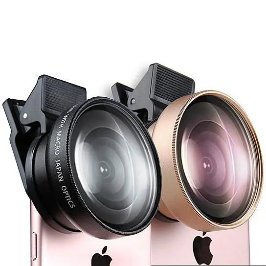 Ultra Wide Angle Camera Lens Salmon Lucky