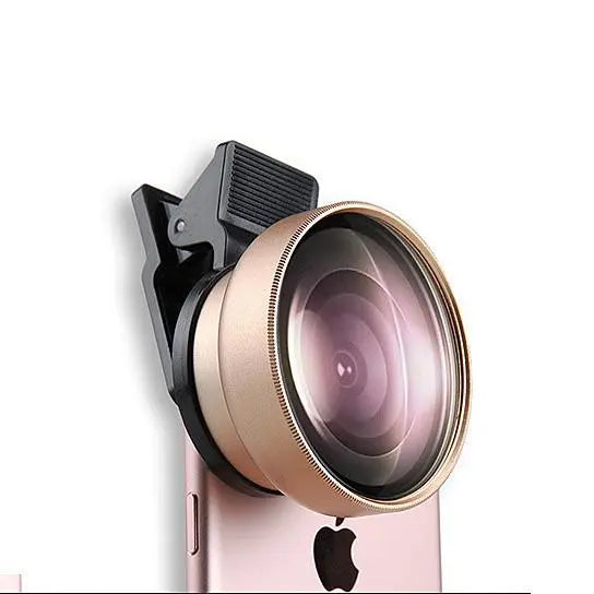 Ultra Wide Angle Camera Lens Salmon Lucky
