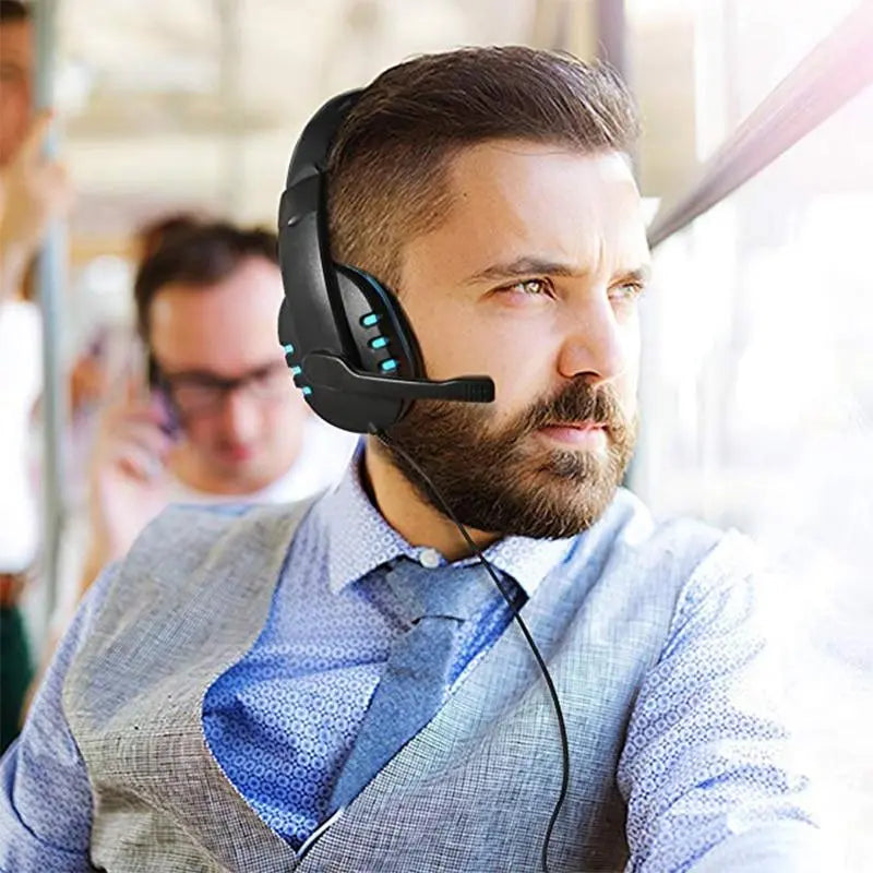 Dragon Wired Stereo Gaming Headset Yellow Pandora