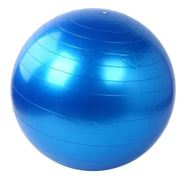Home Exercise Fitness Yoga Ball Yellow Pandora