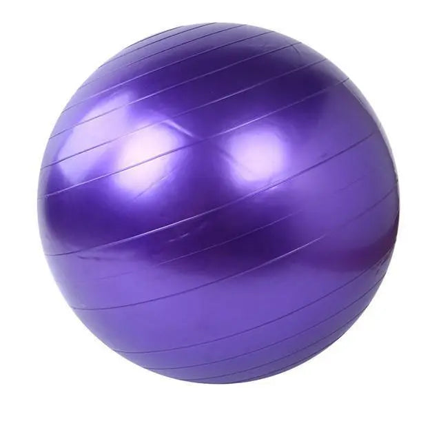 Home Exercise Fitness Yoga Ball Yellow Pandora