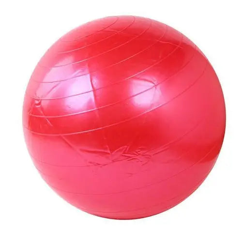 Home Exercise Fitness Yoga Ball Yellow Pandora