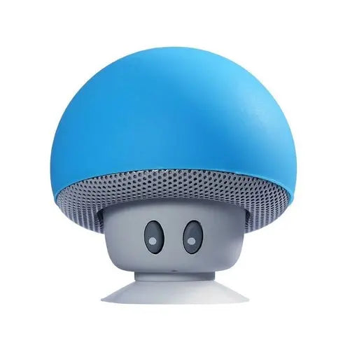 Portable Wireless Mushroom Bluetooth Speaker Yellow Pandora