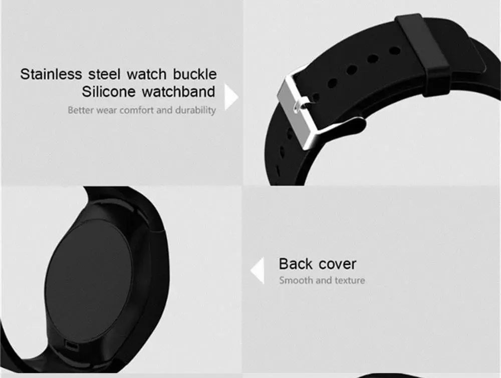 High Resolution Android Smart Watch Jade